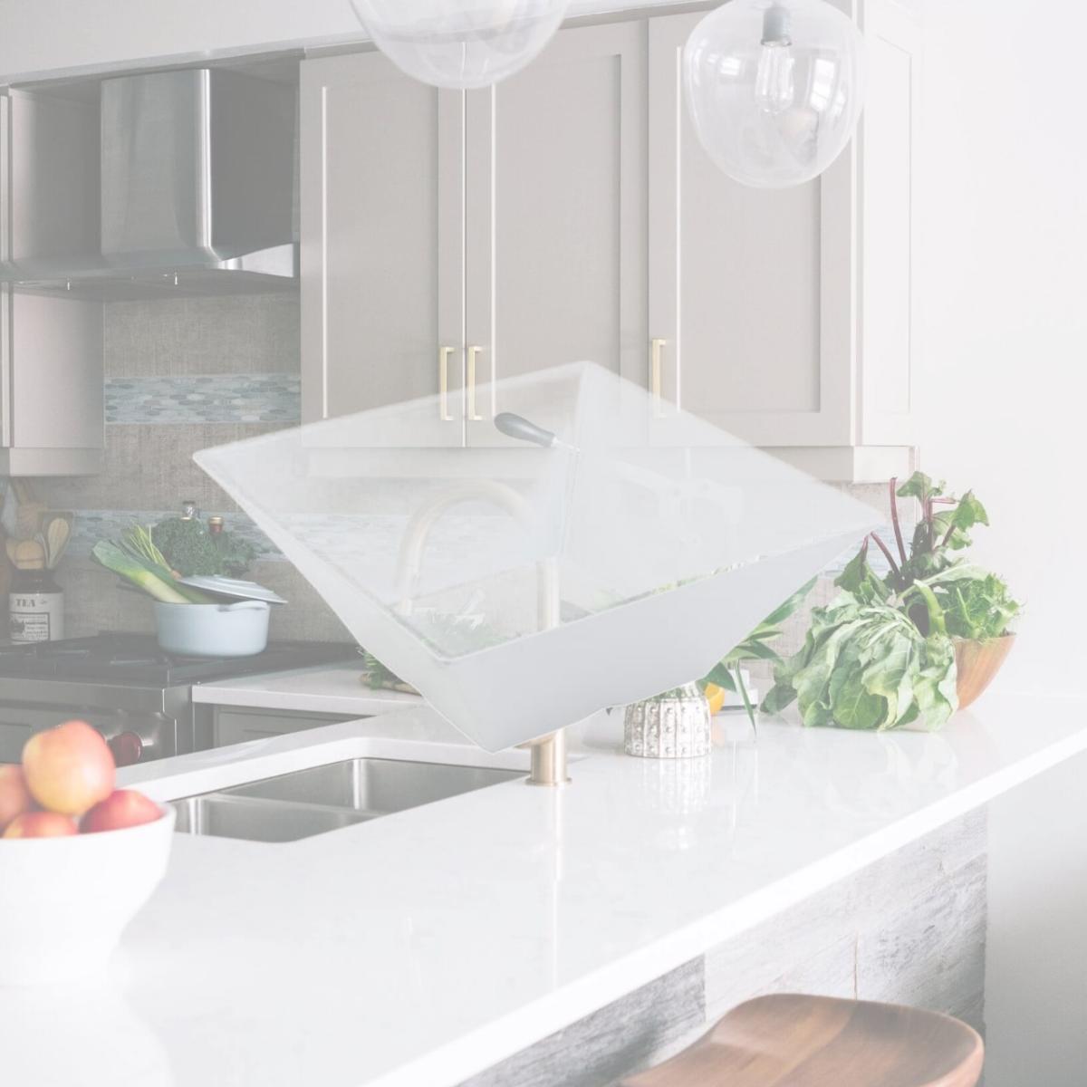 Picture of Bon Chef 53502WHITE 12.25 x 12.25 x 5 in. Melamine Square 5.87 quart Bowl, White - 188 oz