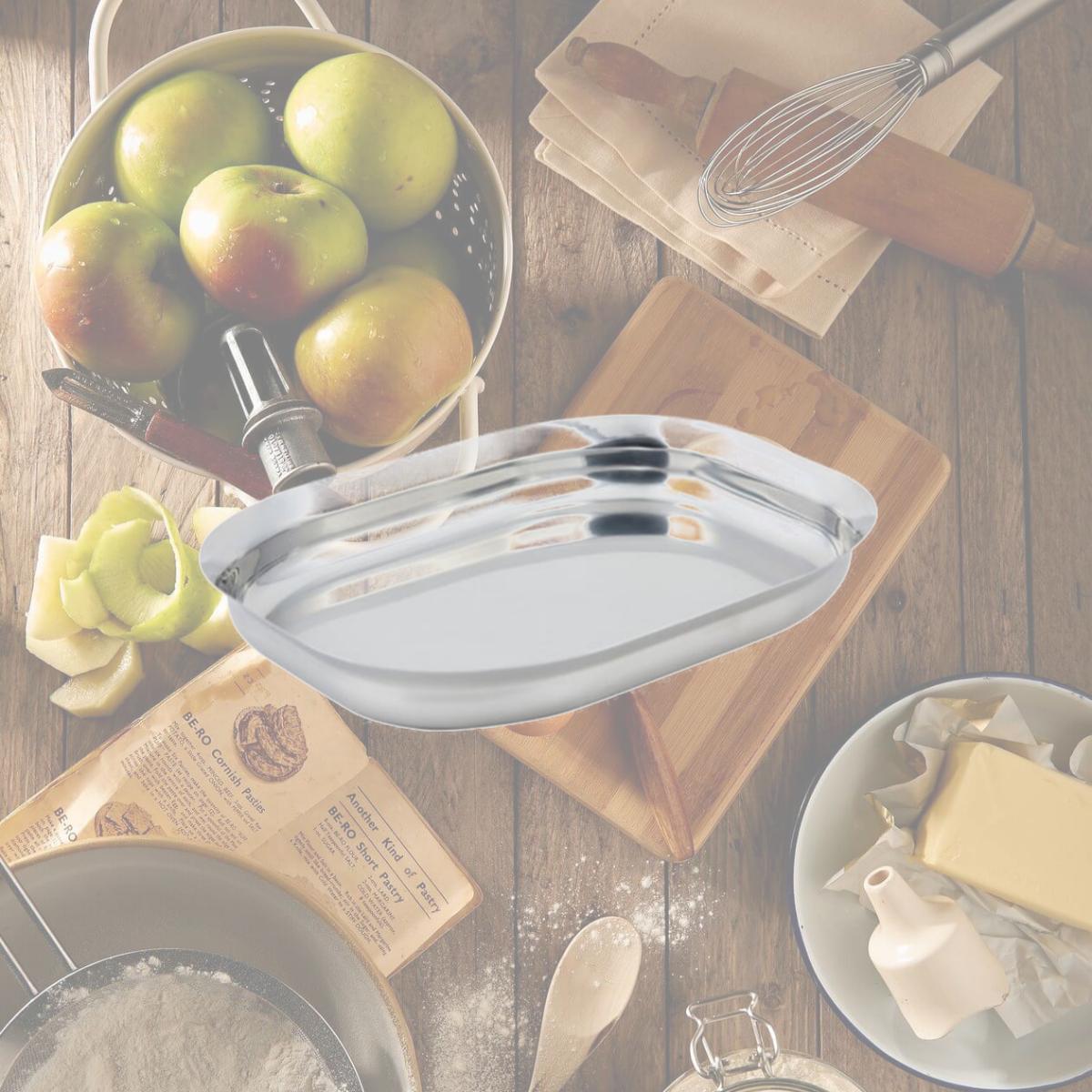 Picture of Bon Chef 60023FP 15 x 11 x 1.87 in. Food Pan, 5 quart