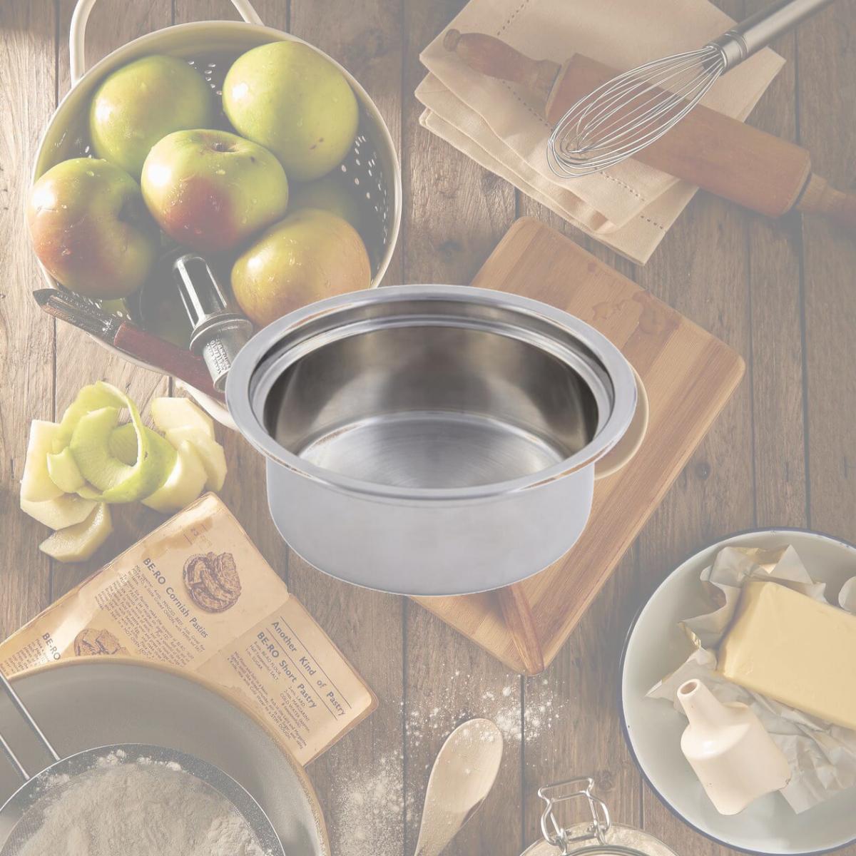 Picture of Bon Chef 60299i 7 x 2.5 in. Insert Pan For Country French 1 quart Pot, 6 oz
