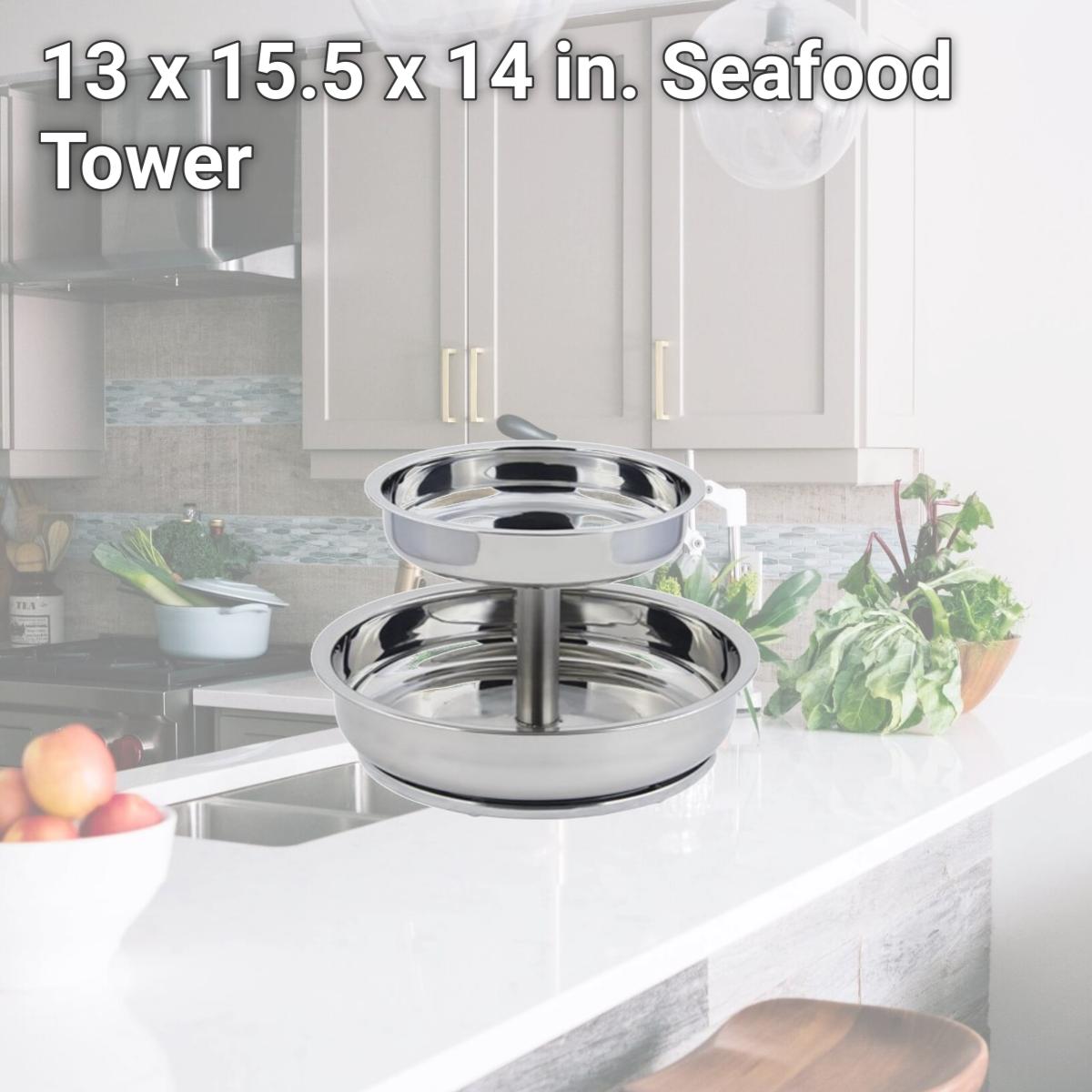 Picture of Bon Chef 61282 13 x 15.5 x 14 in. Seafood Tower