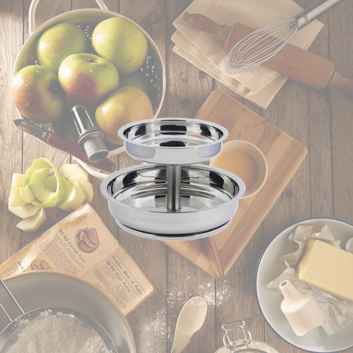Picture of Bon Chef 61282 13 x 15.5 x 14 in. Seafood Tower