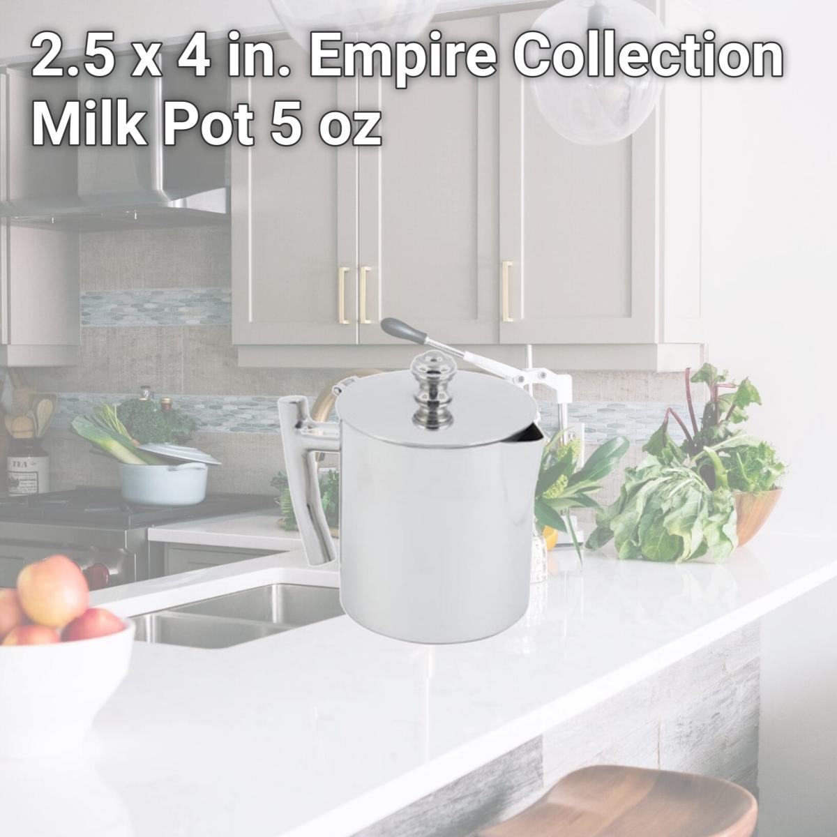 Picture of Bon Chef 61306 2.5 x 4 in. Empire Collection Milk Pot, 5 oz