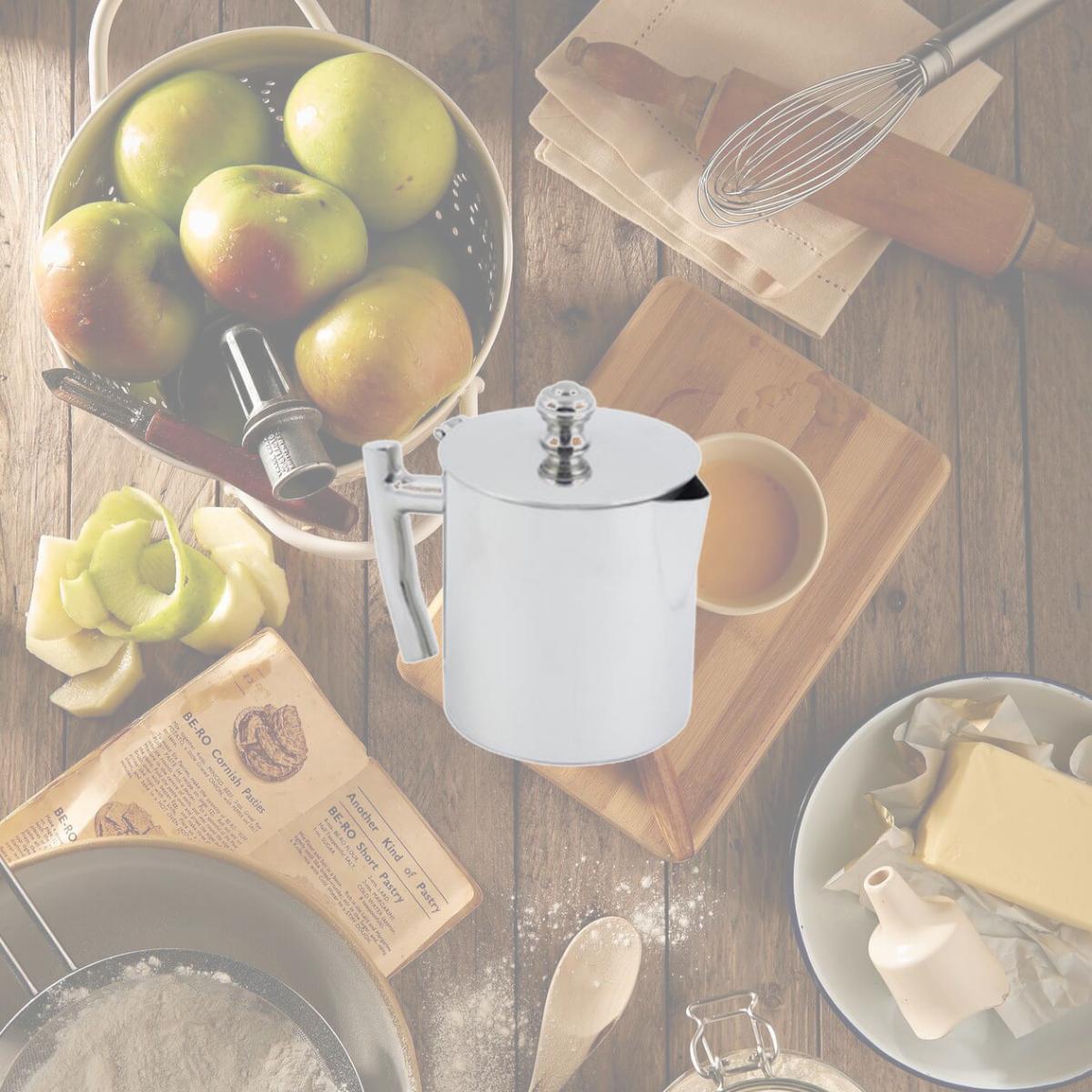 Picture of Bon Chef 61306 2.5 x 4 in. Empire Collection Milk Pot, 5 oz