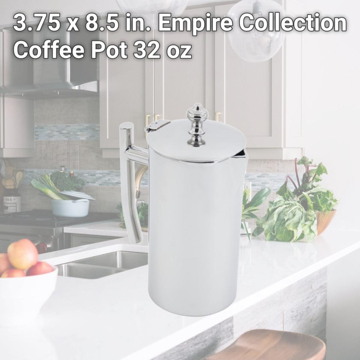 Picture of Bon Chef 61311 3.75 x 8.5 in. Empire Collection Coffee Pot, 32 oz