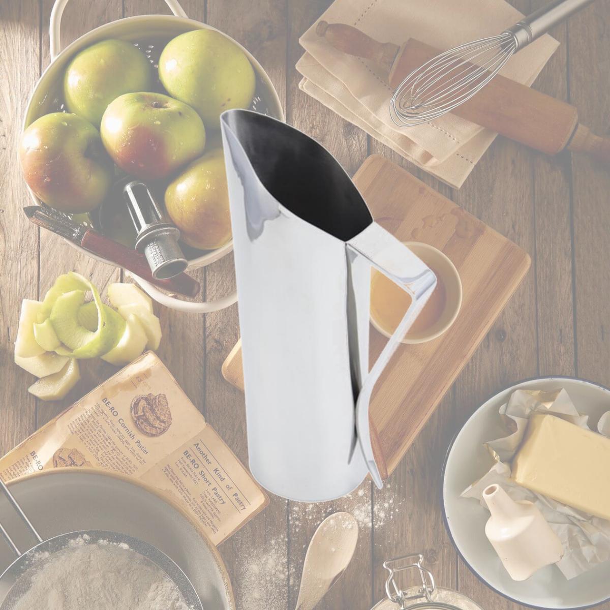 Picture of Bon Chef 61315 3.87 x 11.5 in. Milan Collection Water Pitcher, 64 oz