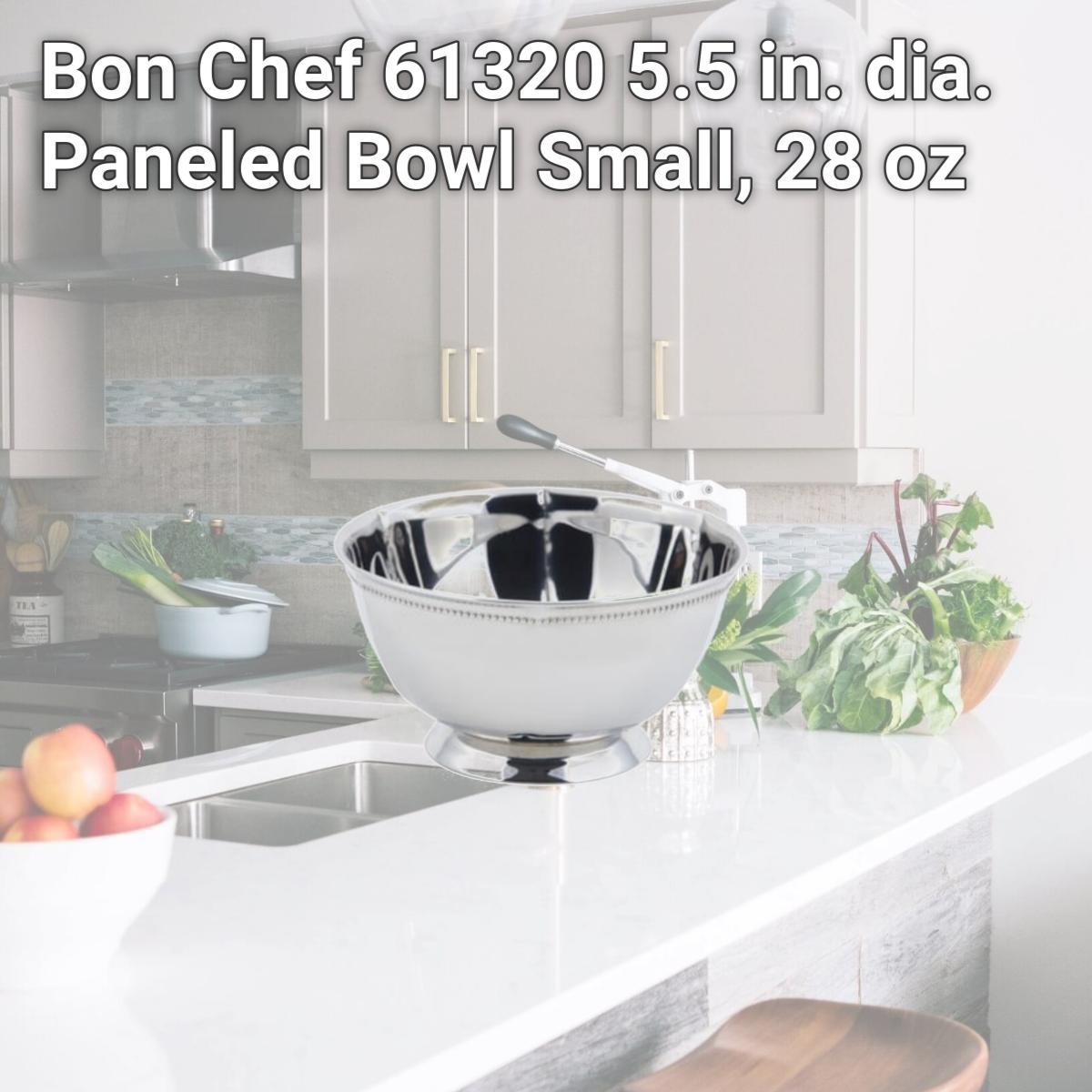 Picture of Bon Chef 61320 5.5 in. dia. Paneled Bowl Small, 28 oz