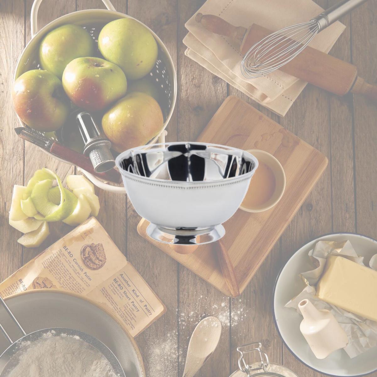 Picture of Bon Chef 61320 5.5 in. dia. Paneled Bowl Small, 28 oz