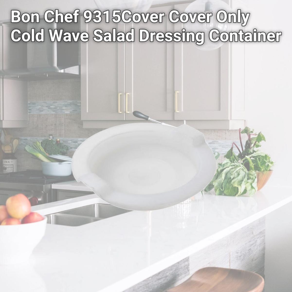 Picture of Bon Chef 9315Cover Cover Only Cold Wave Salad Dressing Container