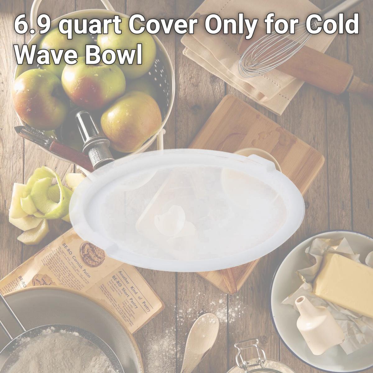 Picture of Bon Chef 9316Cover 6.9 quart Cover Only for Cold Wave Bowl