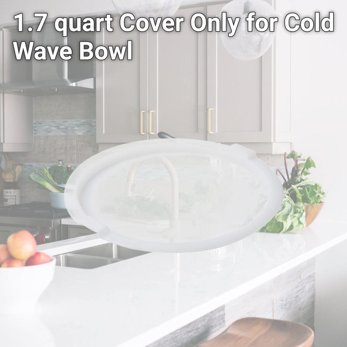 Picture of Bon Chef 9318Cover 1.7 quart Cover Only for Cold Wave Bowl