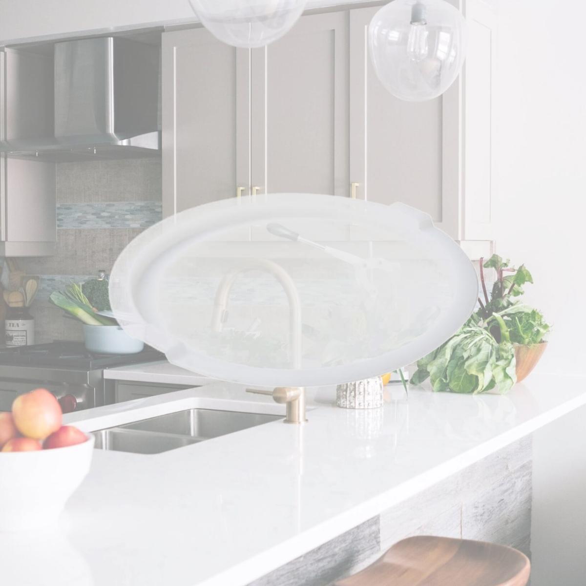 Picture of Bon Chef 9319Cover 3.4 quart Cover Only for Cold Wave Bowl