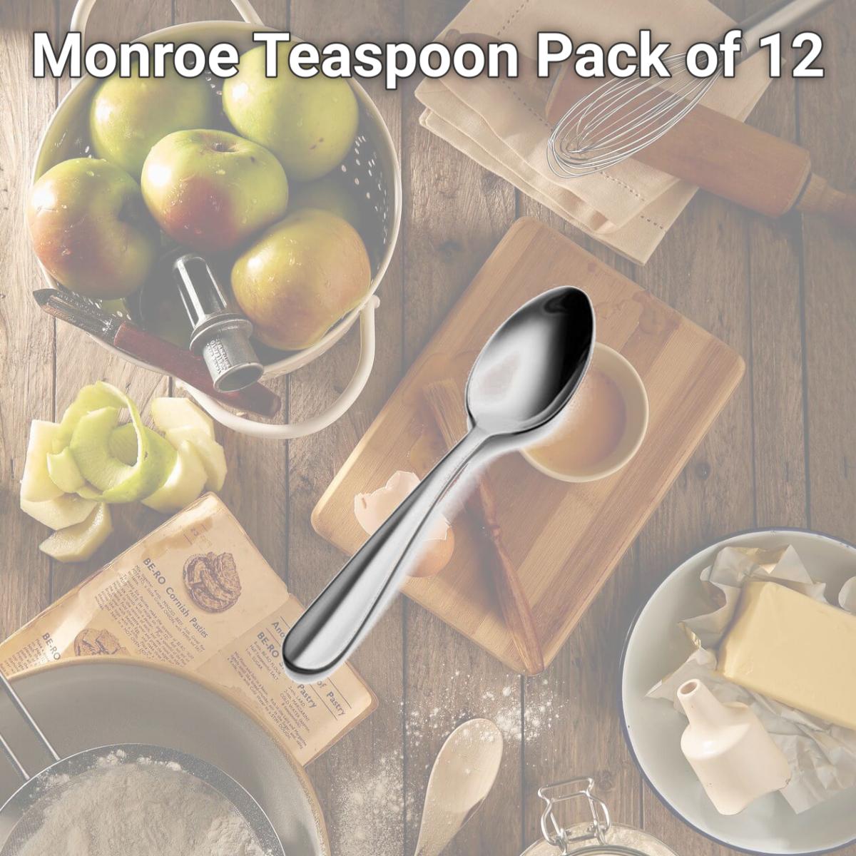 Picture of Bon Chef S100 Monroe Teaspoon, Pack of 12