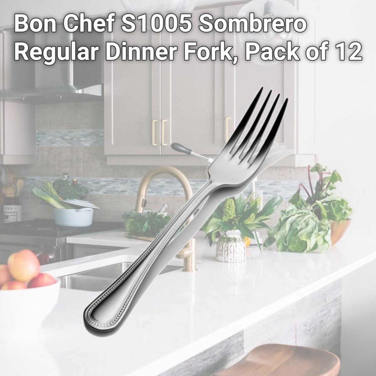 Picture of Bon Chef S1005 Sombrero Regular Dinner Fork, Pack of 12