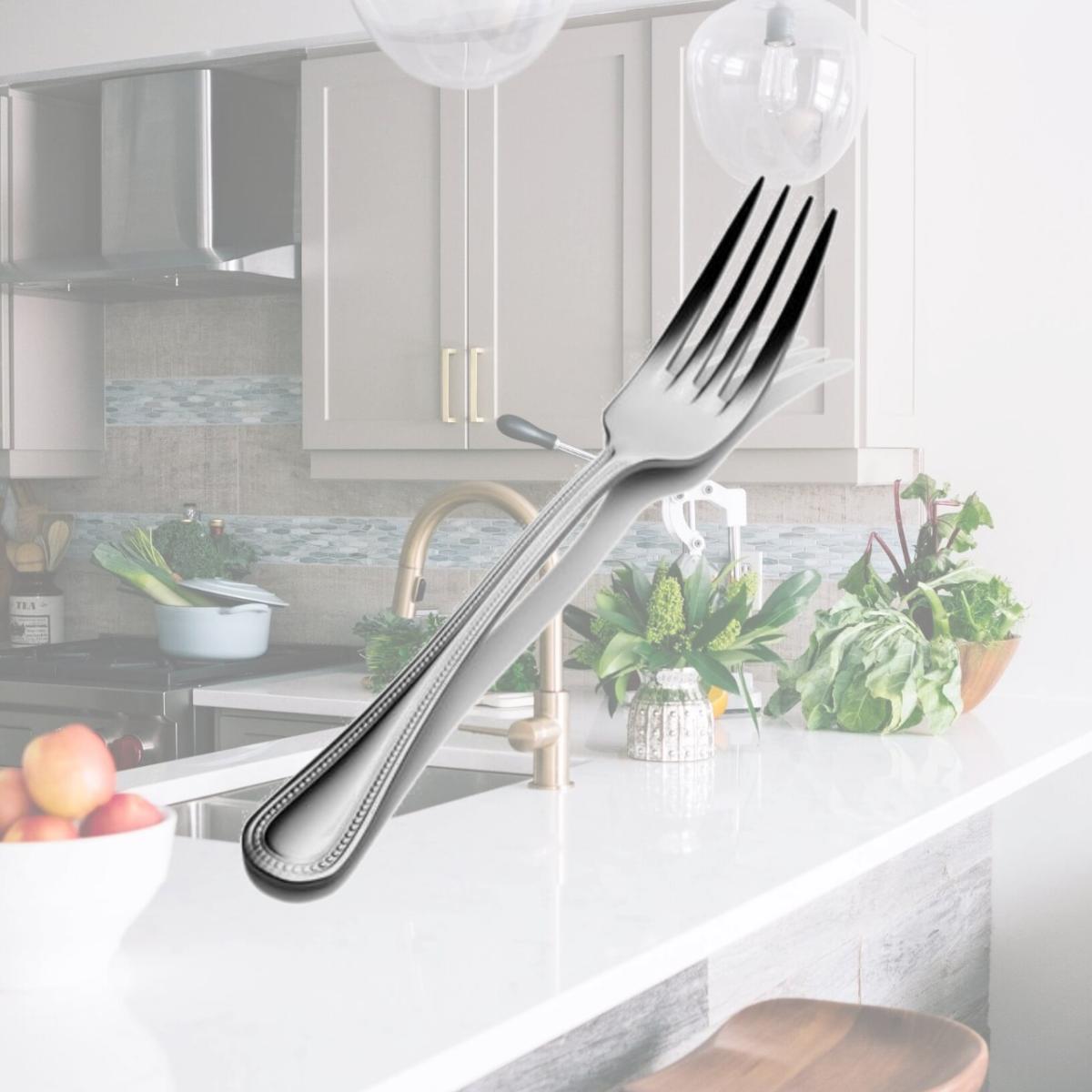 Picture of Bon Chef S1005 Sombrero Regular Dinner Fork, Pack of 12
