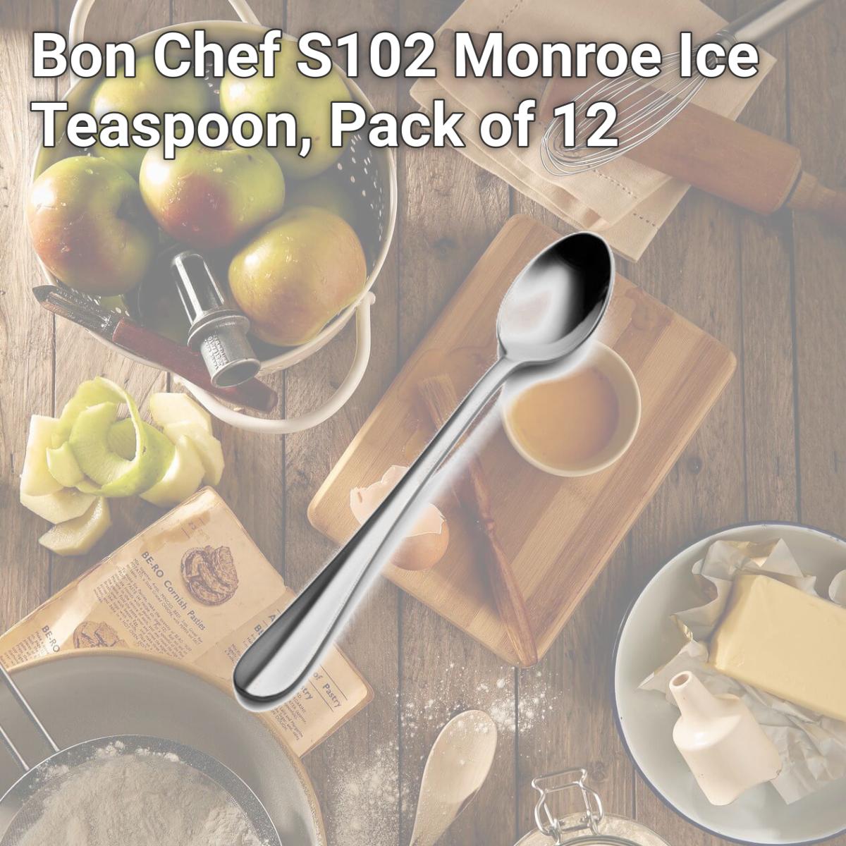 Picture of Bon Chef S102 Monroe Ice Teaspoon, Pack of 12