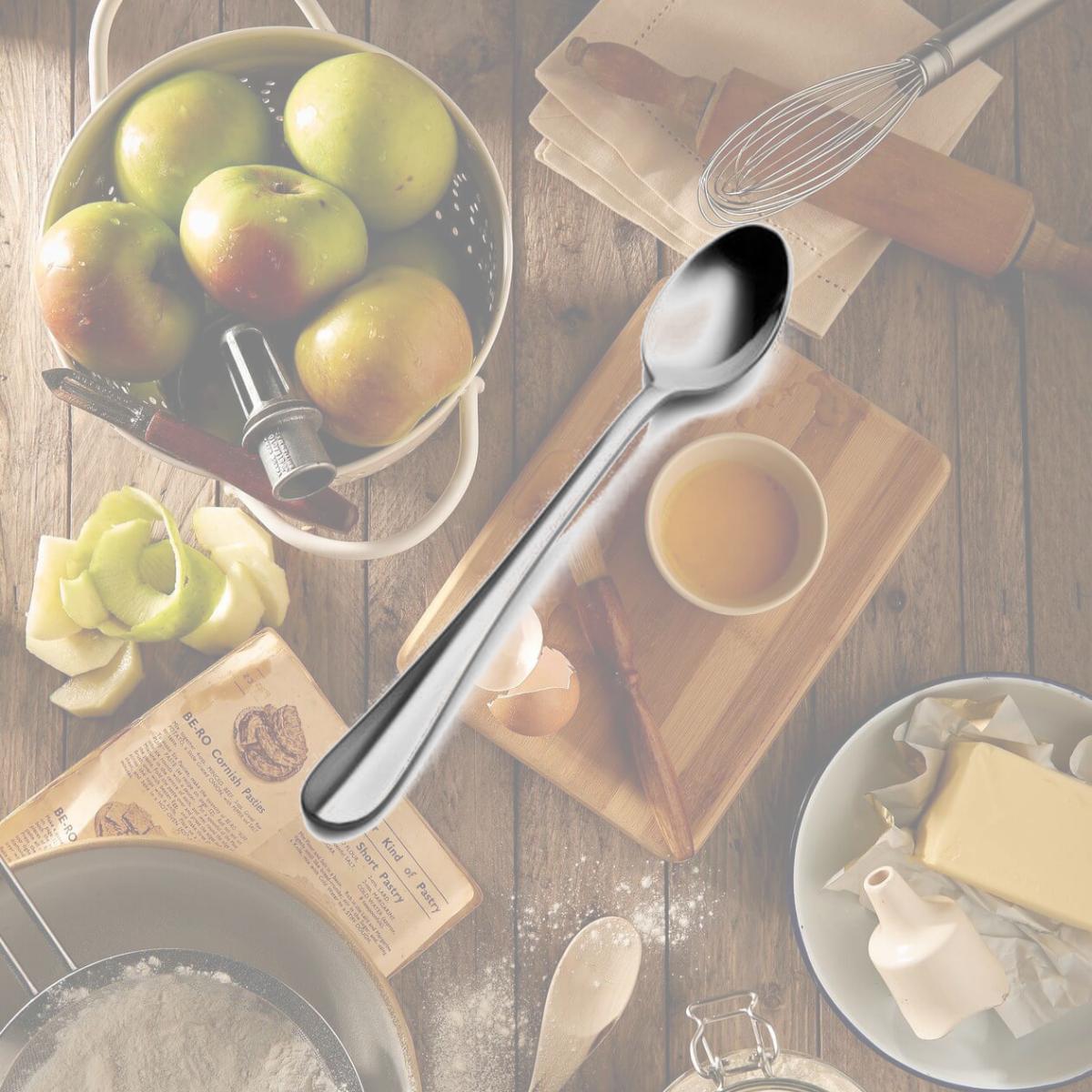 Picture of Bon Chef S102 Monroe Ice Teaspoon, Pack of 12