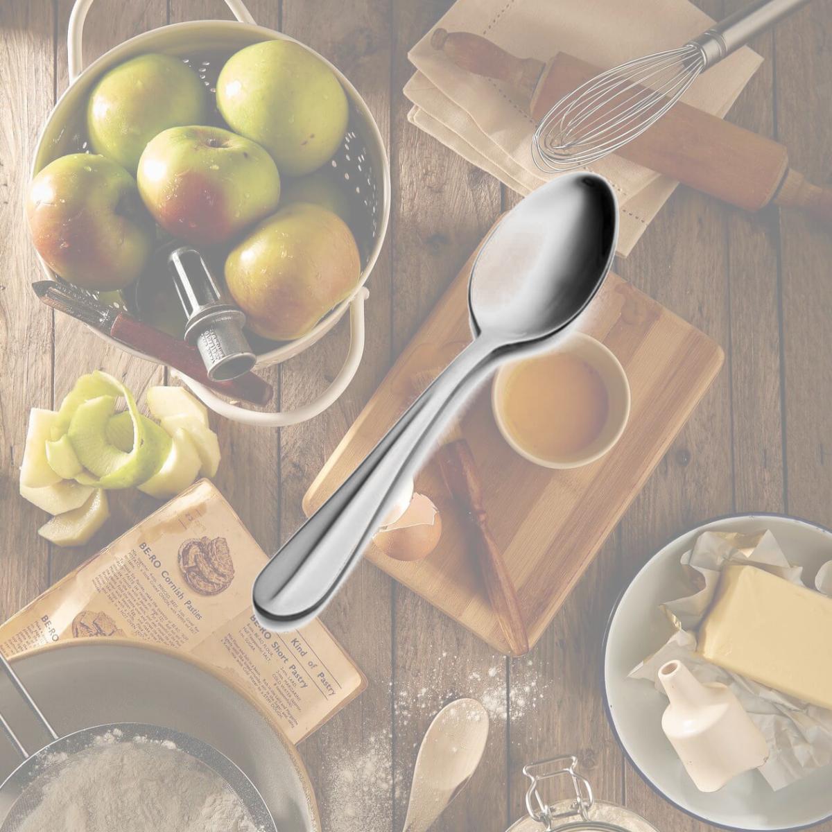 Picture of Bon Chef S103 Monroe Soup & Dessert Spoon, Pack of 12