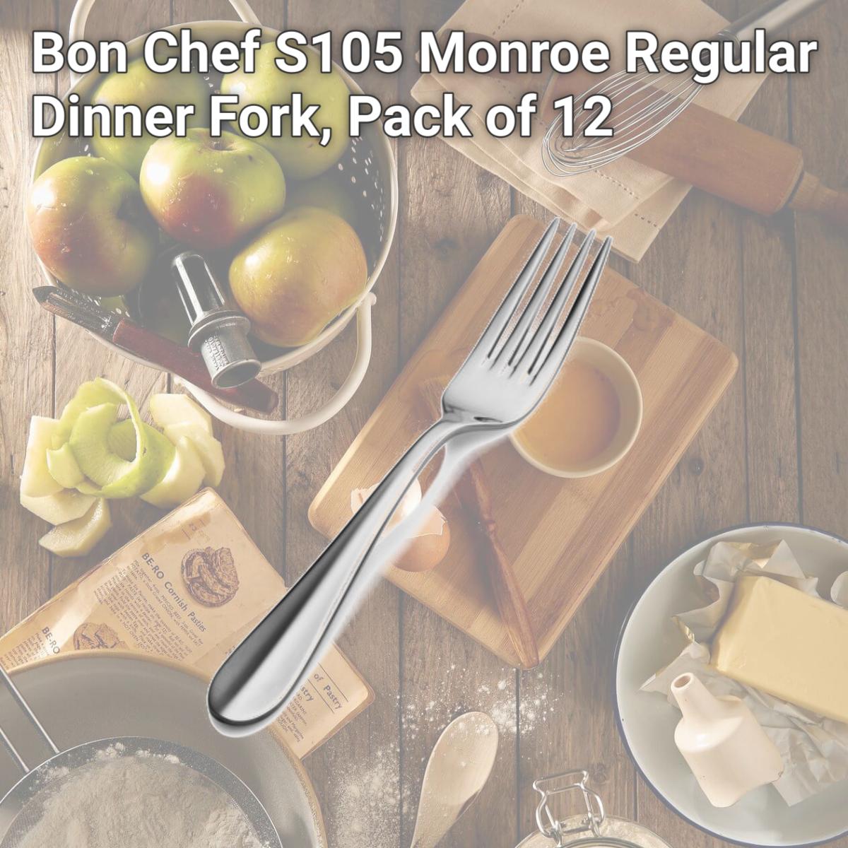 Picture of Bon Chef S105 Monroe Regular Dinner Fork, Pack of 12