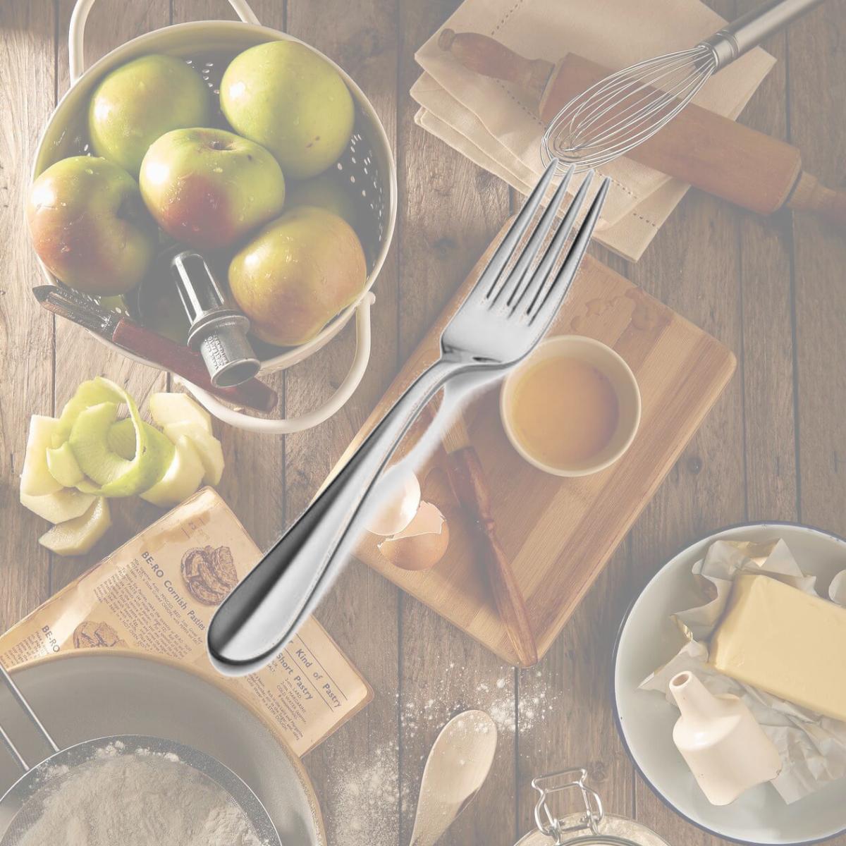 Picture of Bon Chef S105 Monroe Regular Dinner Fork, Pack of 12