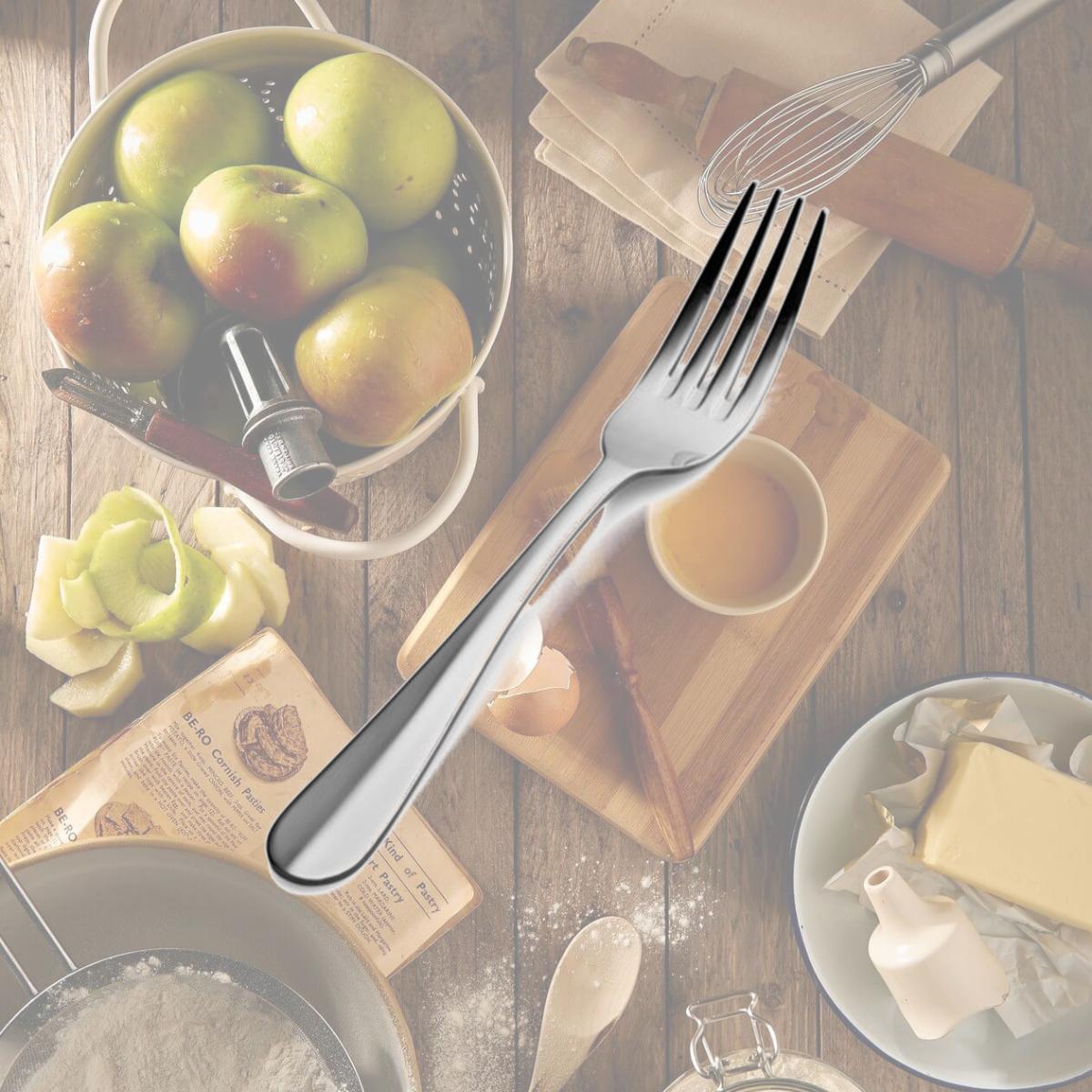 Picture of Bon Chef S106 Monroe Euro Dinner Fork, Pack of 12