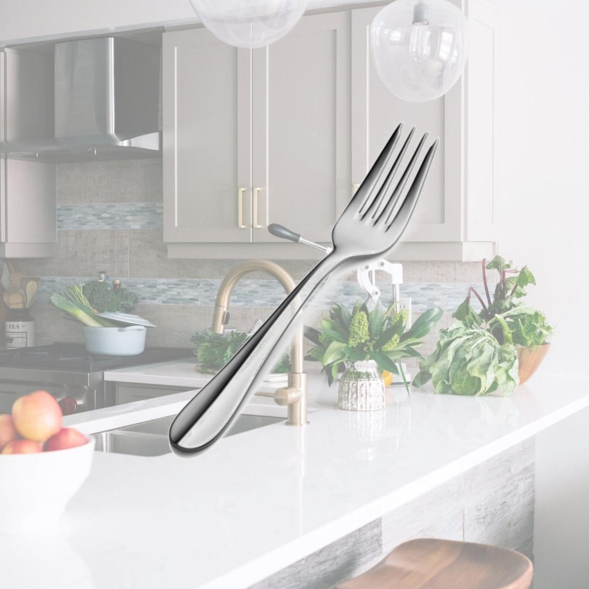 Picture of Bon Chef S107 Monroe Salad & Dessert Fork, Pack of 12