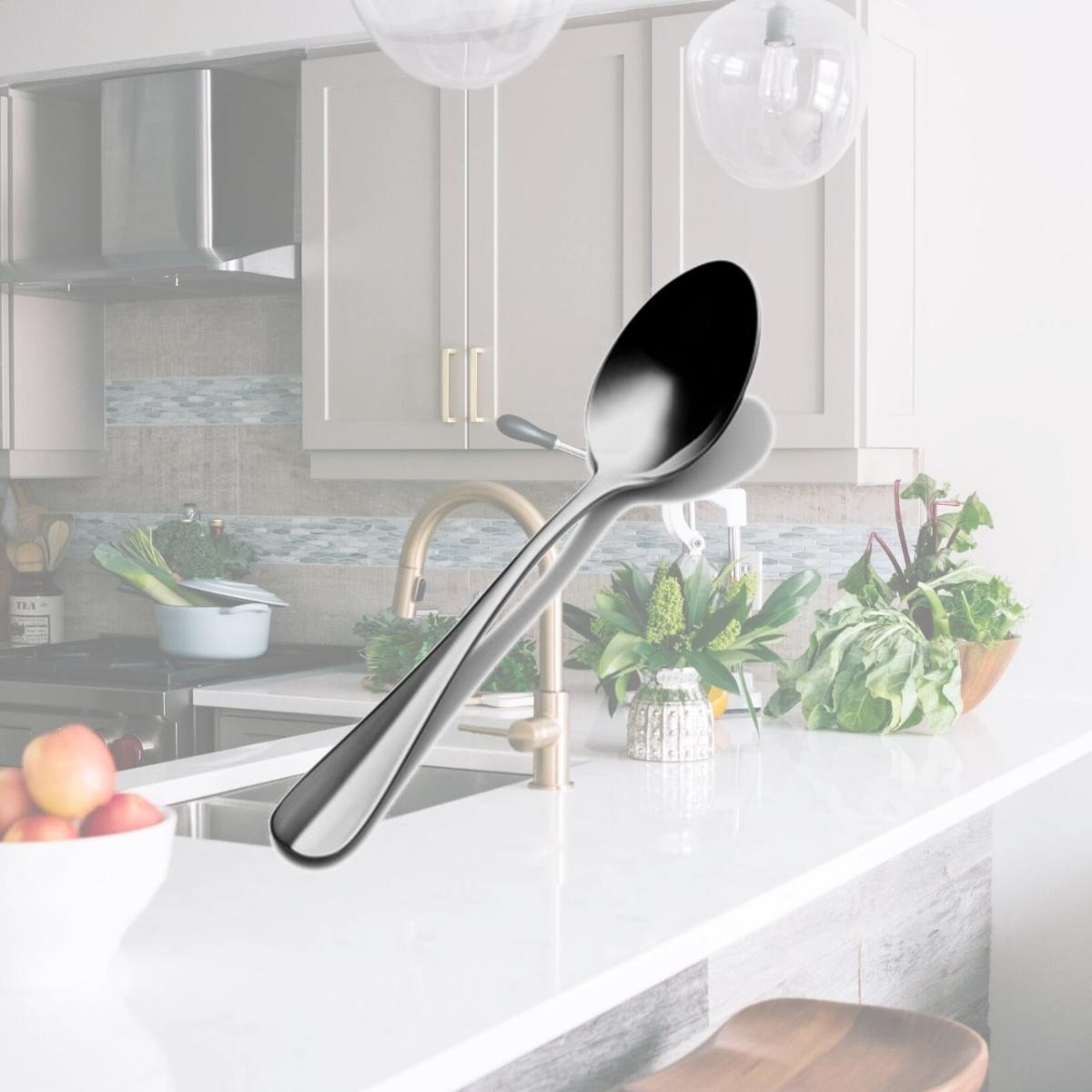 Picture of Bon Chef S1100 6.32 x 2 x 2 in. 6.32 in. Chambers Teaspoon, Pack of 12