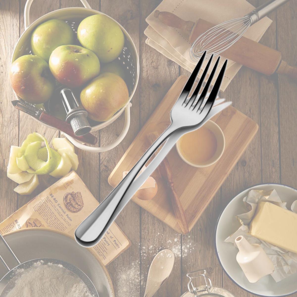 Picture of Bon Chef S1105 Chambers Regular Dinner Fork, Pack of 12