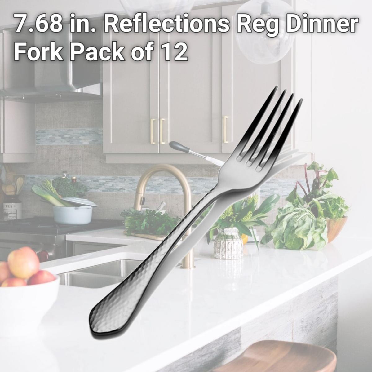 Picture of Bon Chef S1205 7.68 in. Reflections Reg Dinner Fork, Pack of 12