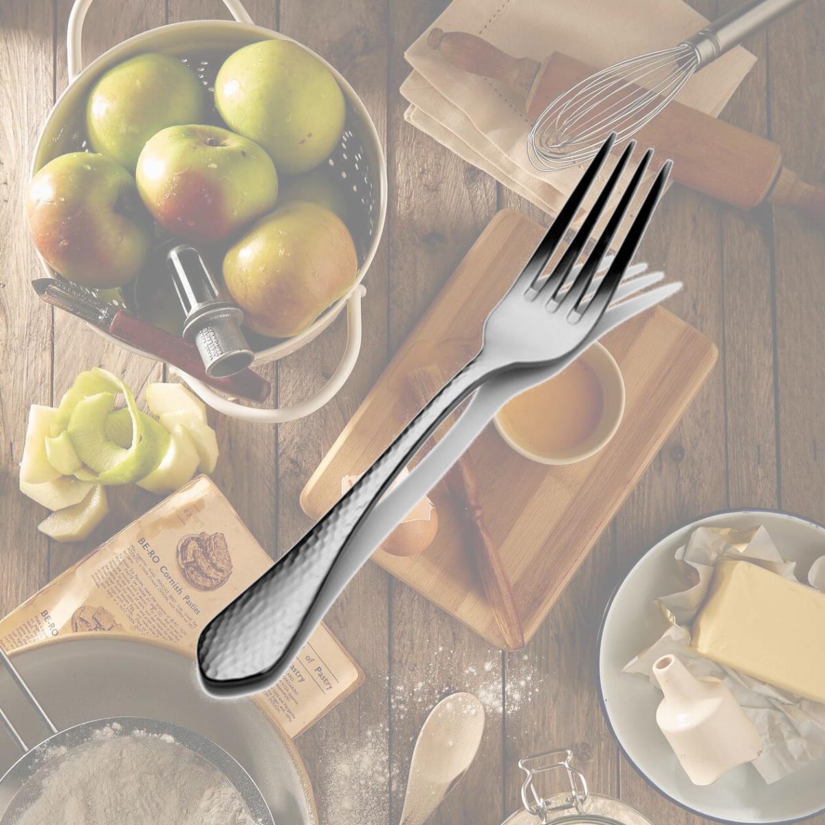 Picture of Bon Chef S1205 7.68 in. Reflections Reg Dinner Fork, Pack of 12