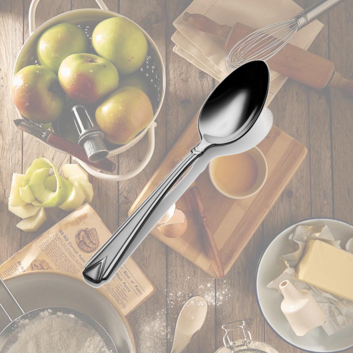 Picture of Bon Chef S1303 Gothic Soup & Dessert Spoon, Pack of 12