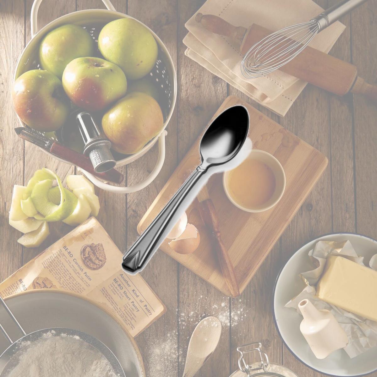 Picture of Bon Chef S1316 Gothic Demitasse Spoon, Pack of 12