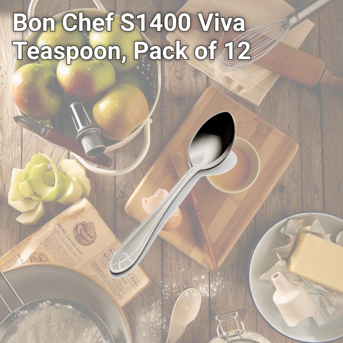 Picture of Bon Chef S1400 Viva Teaspoon, Pack of 12