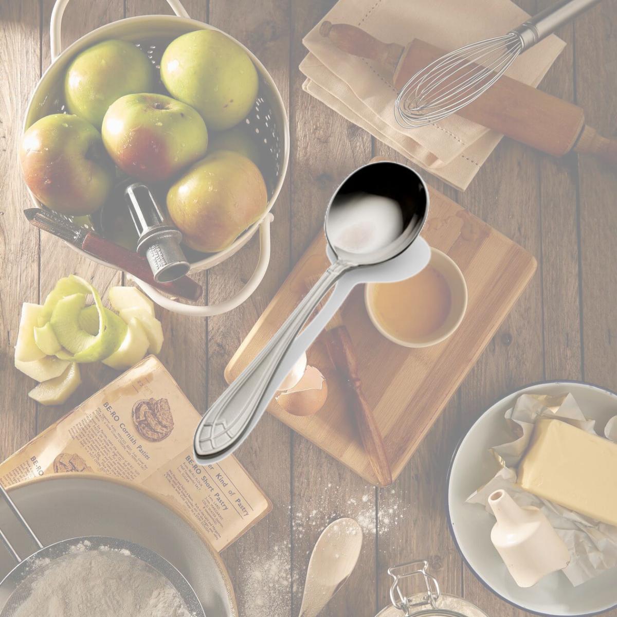 Picture of Bon Chef S1401 Viva Bouillon Spoon, Pack of 12