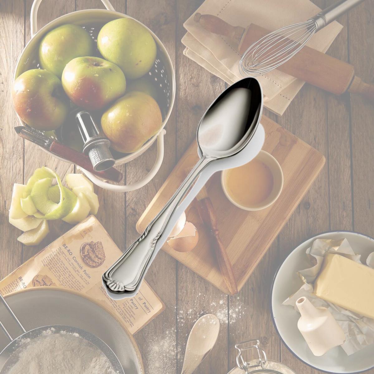 Picture of Bon Chef S1503 Sorento Soup & Dessert Spoon, Pack of 12