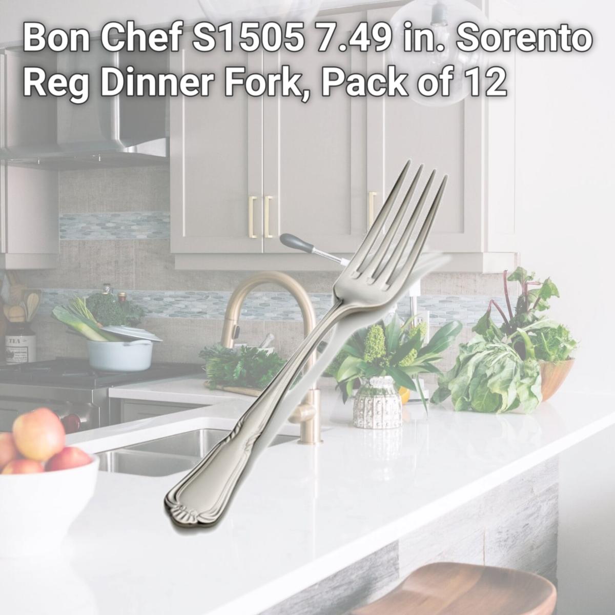 Picture of Bon Chef S1505 7.49 in. Sorento Reg Dinner Fork, Pack of 12