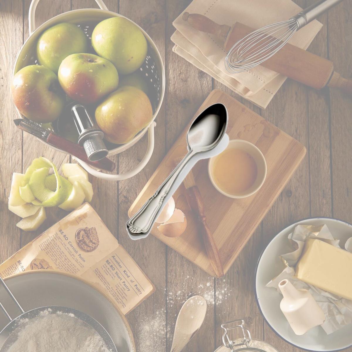 Picture of Bon Chef S1516 Sorento Demitasse Spoon, Pack of 12