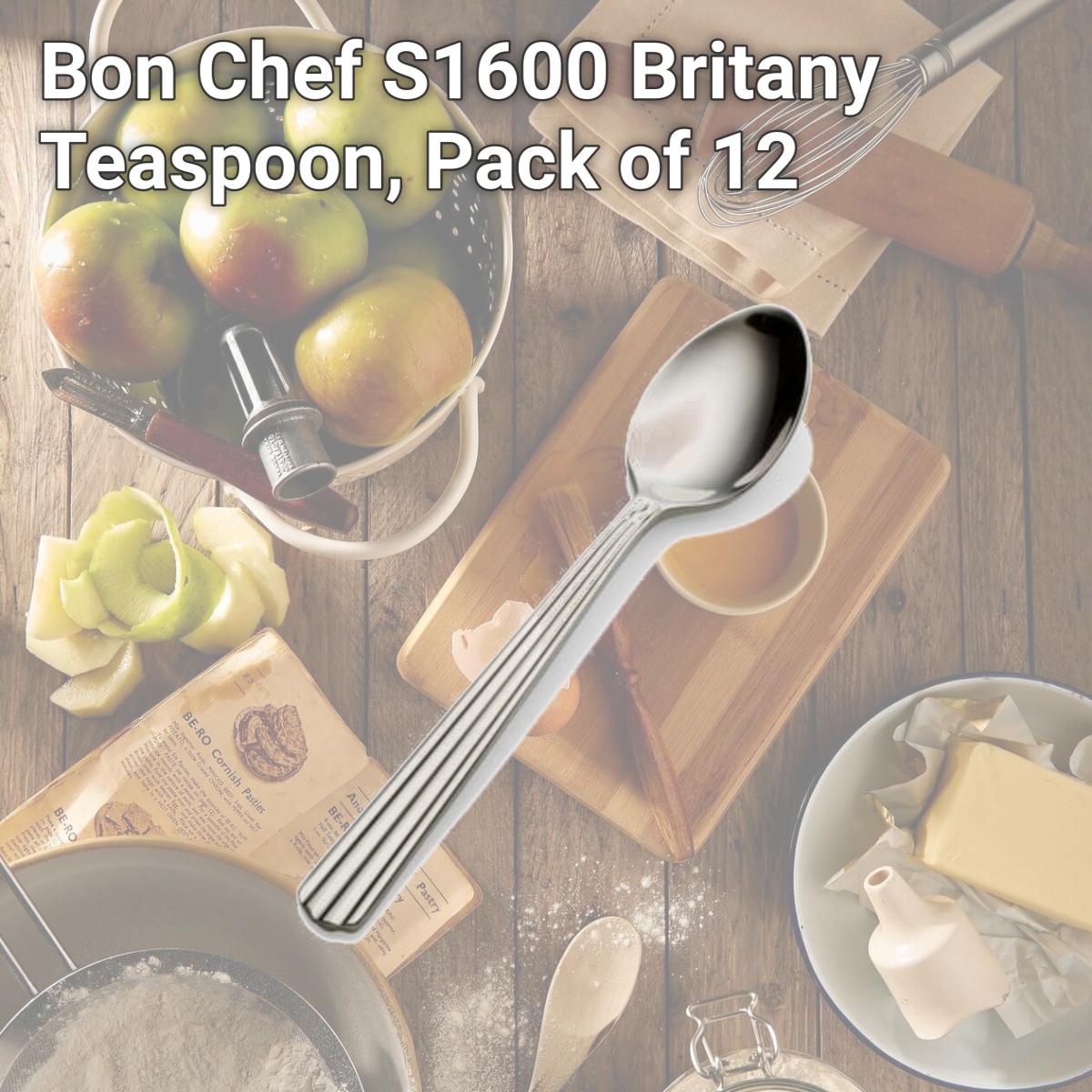 Picture of Bon Chef S1600 Britany Teaspoon, Pack of 12