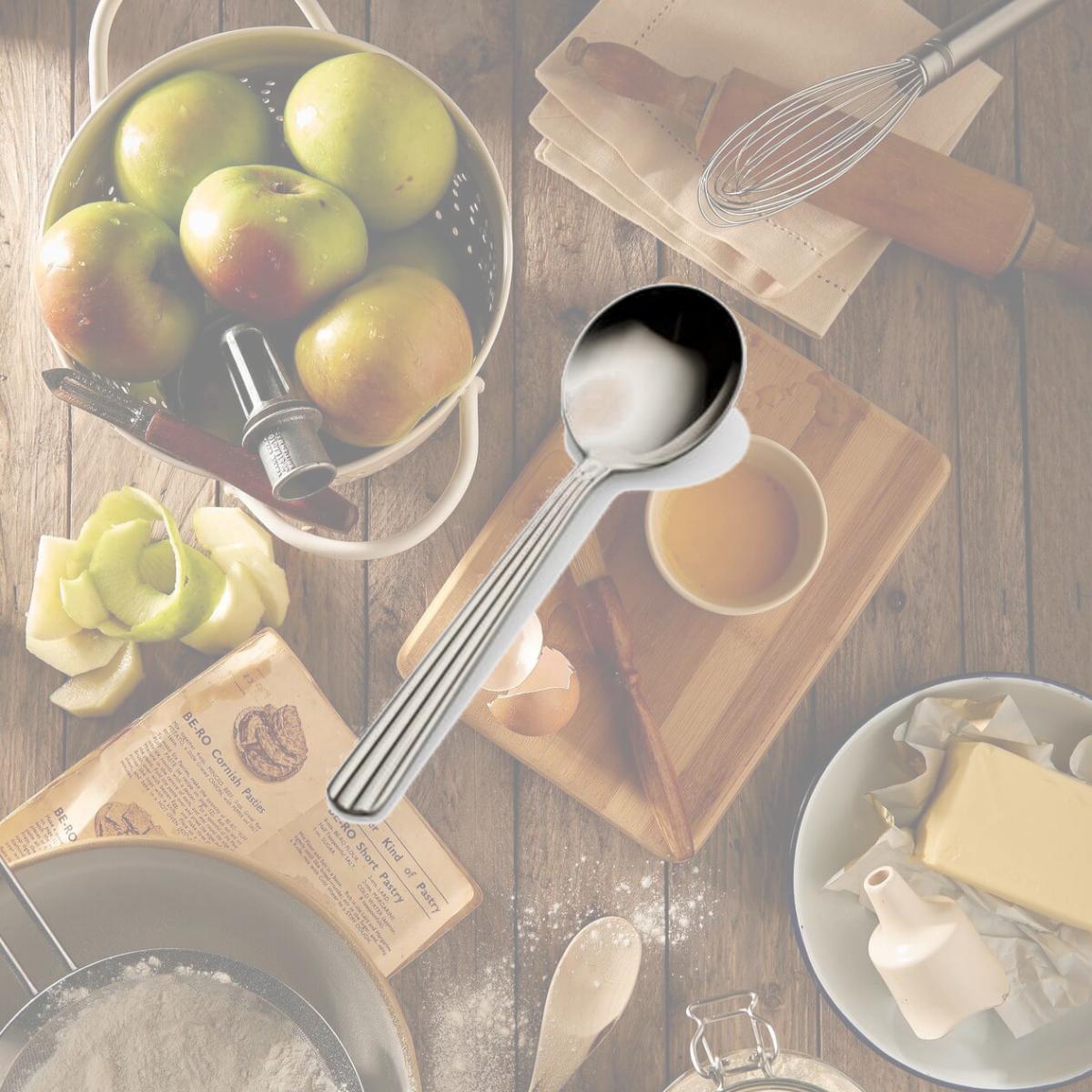 Picture of Bon Chef S1601 Britany Bouillon Spoon, Pack of 12