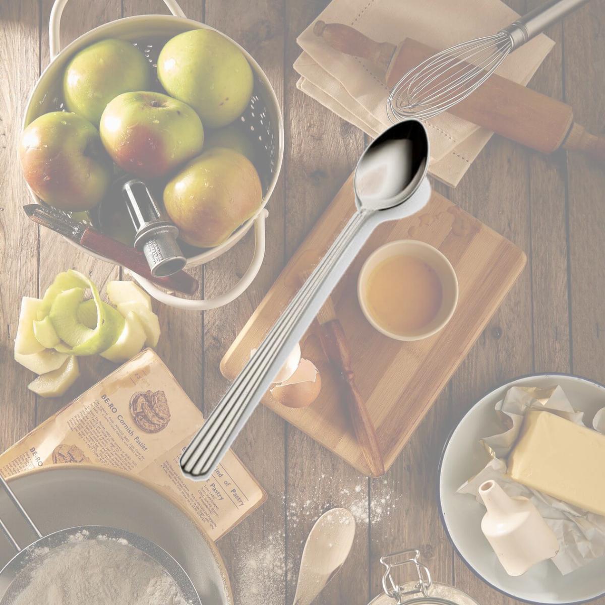 Picture of Bon Chef S1602 Britany Ice Teaspoon, Pack of 12