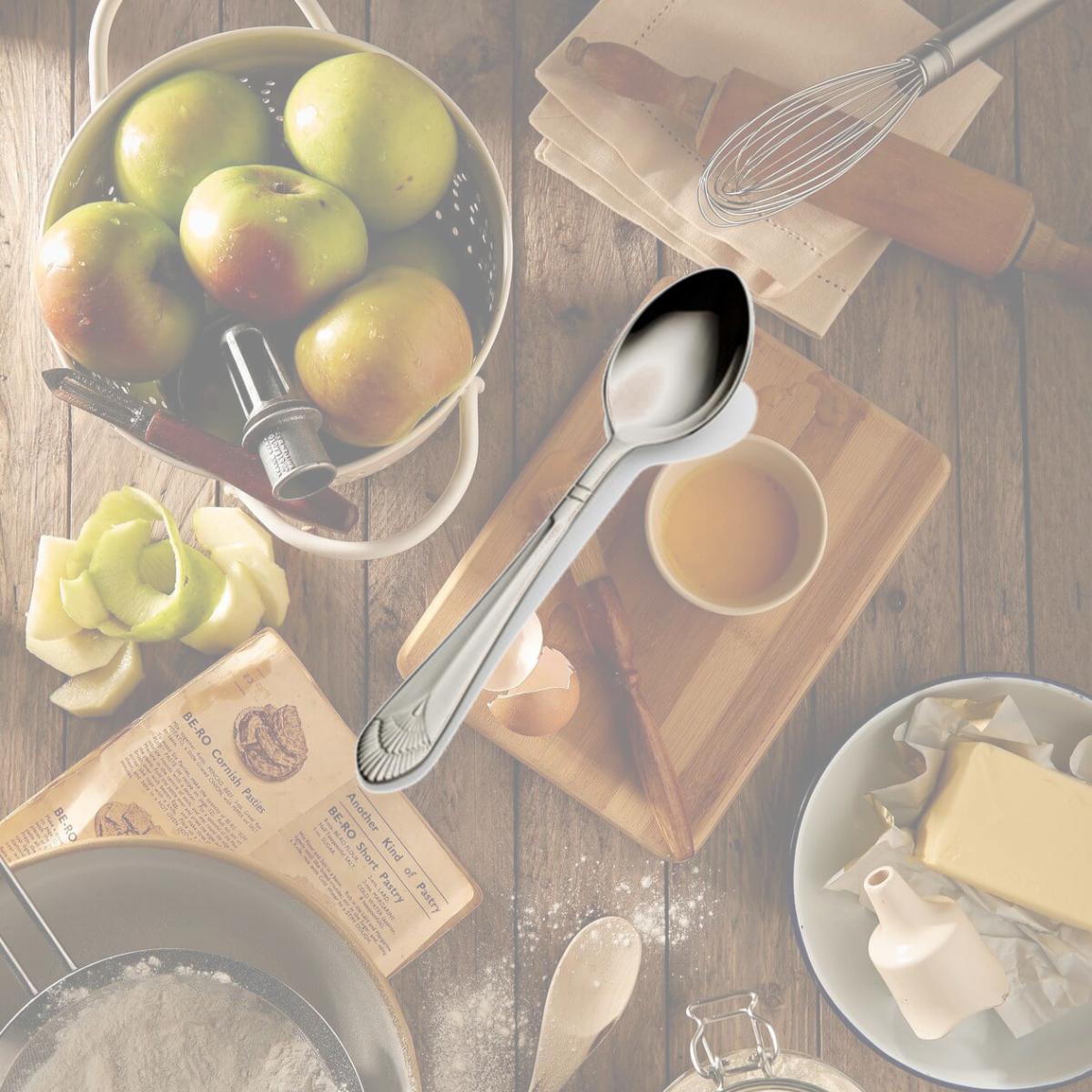 Picture of Bon Chef S1700 Nile Teaspoon, Pack of 12
