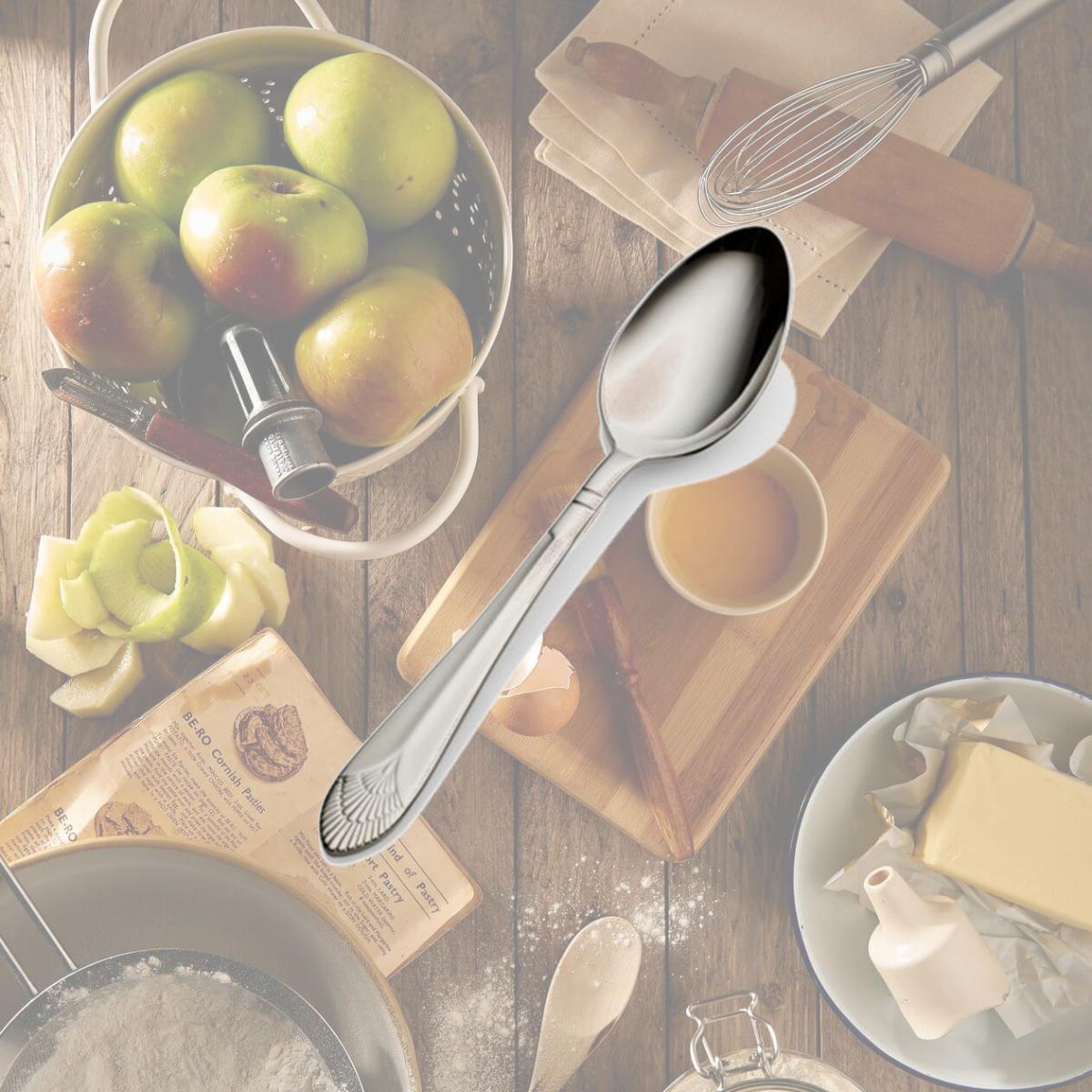 Picture of Bon Chef S1703 Nile Soup & Dessert Spoon, Pack of 12