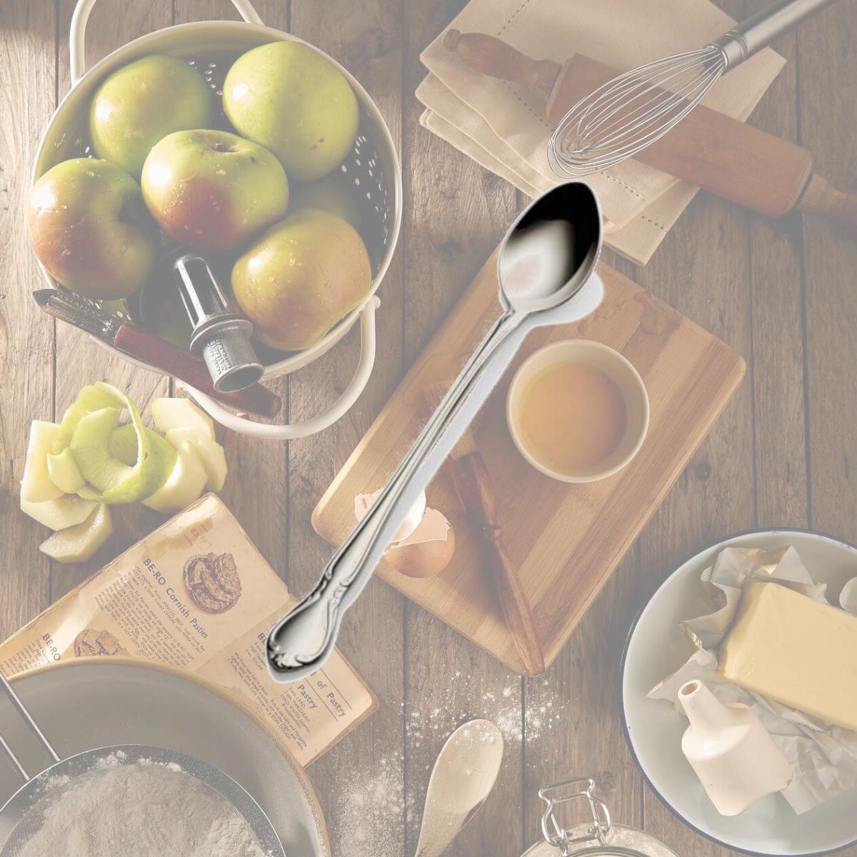 Picture of Bon Chef S1802 Queen Anne Ice Teaspoon, Pack of 12