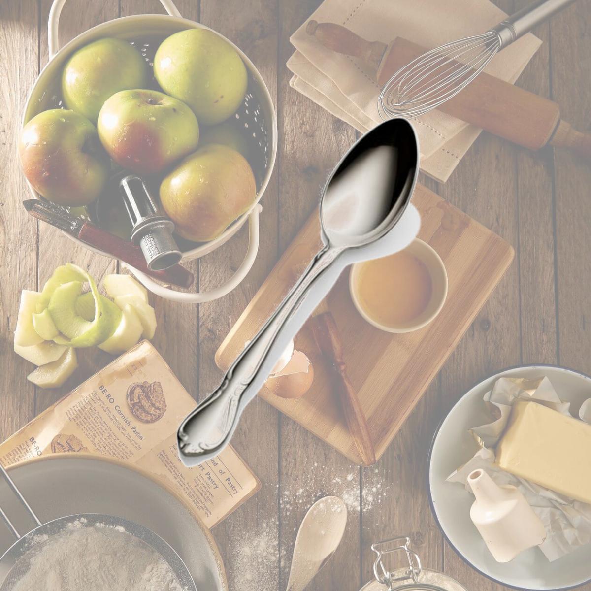 Picture of Bon Chef S1803 Queen Anne Soup & Dessert Spoon, Pack of 12