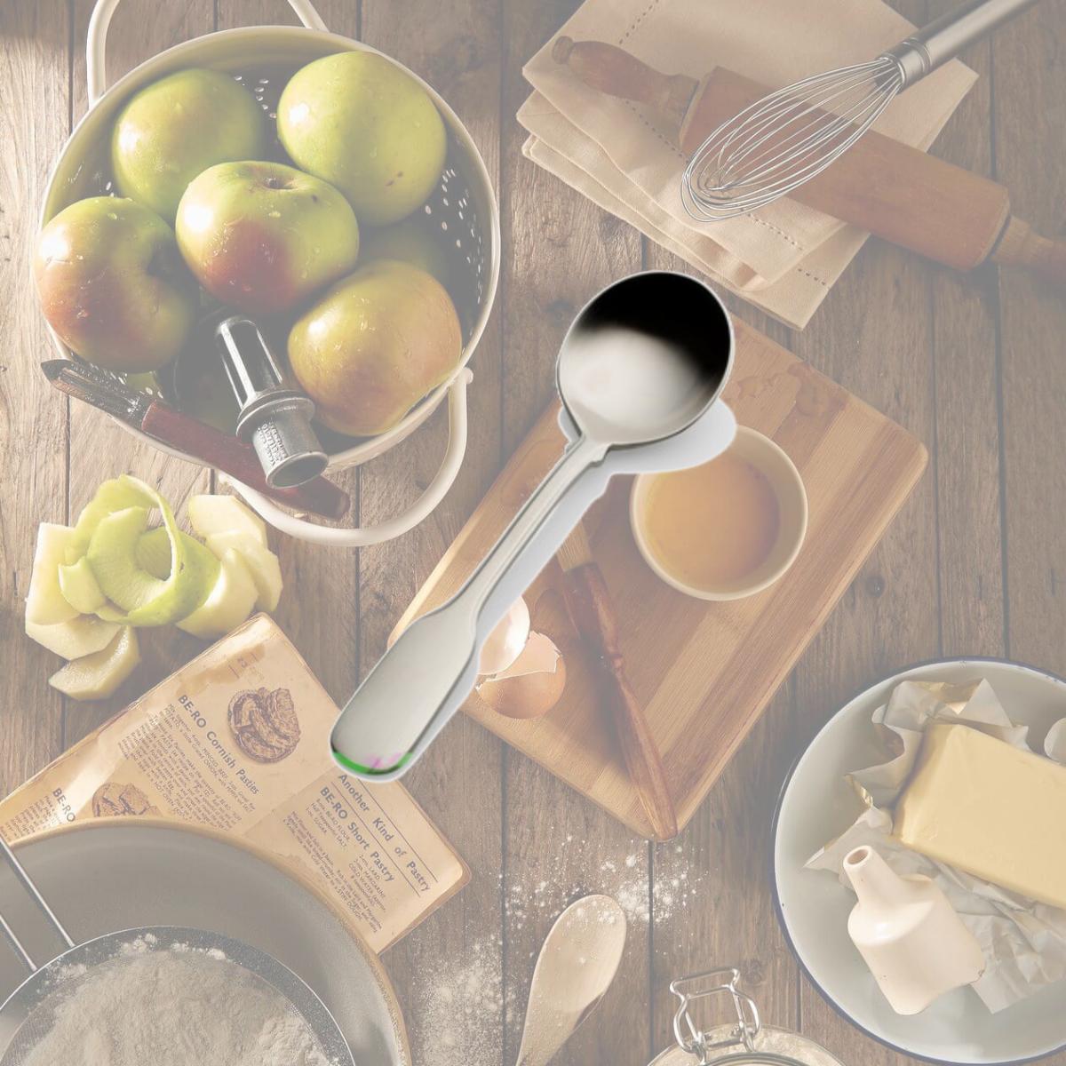 Picture of Bon Chef S1901 Liberty Bouillon Spoon, Pack of 12