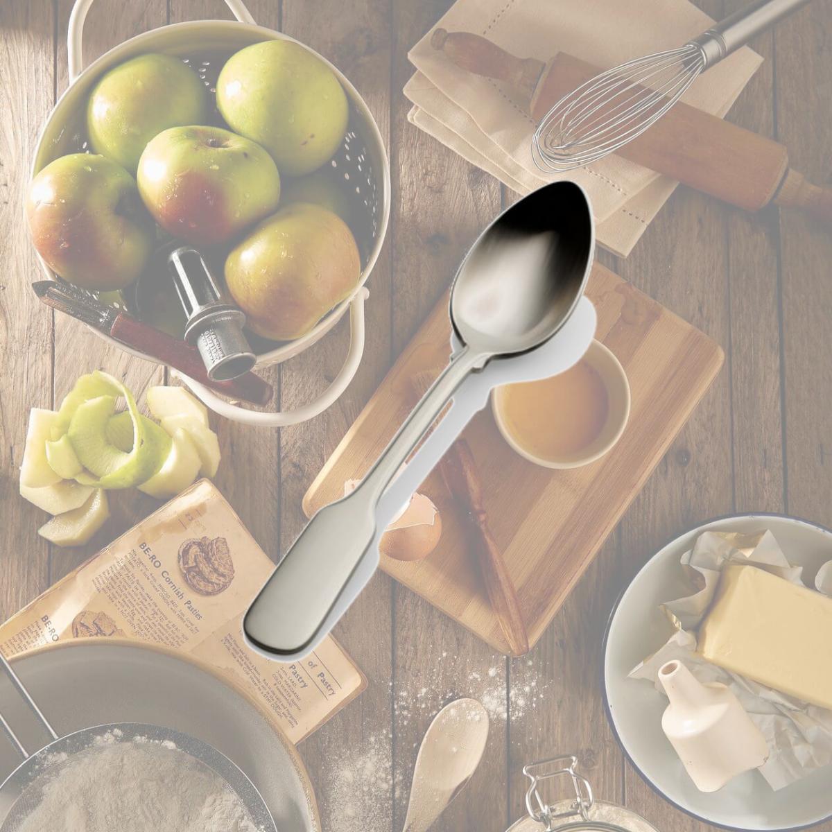 Picture of Bon Chef S1903 Liberty Soup & Dessert Spoon, Pack of 12