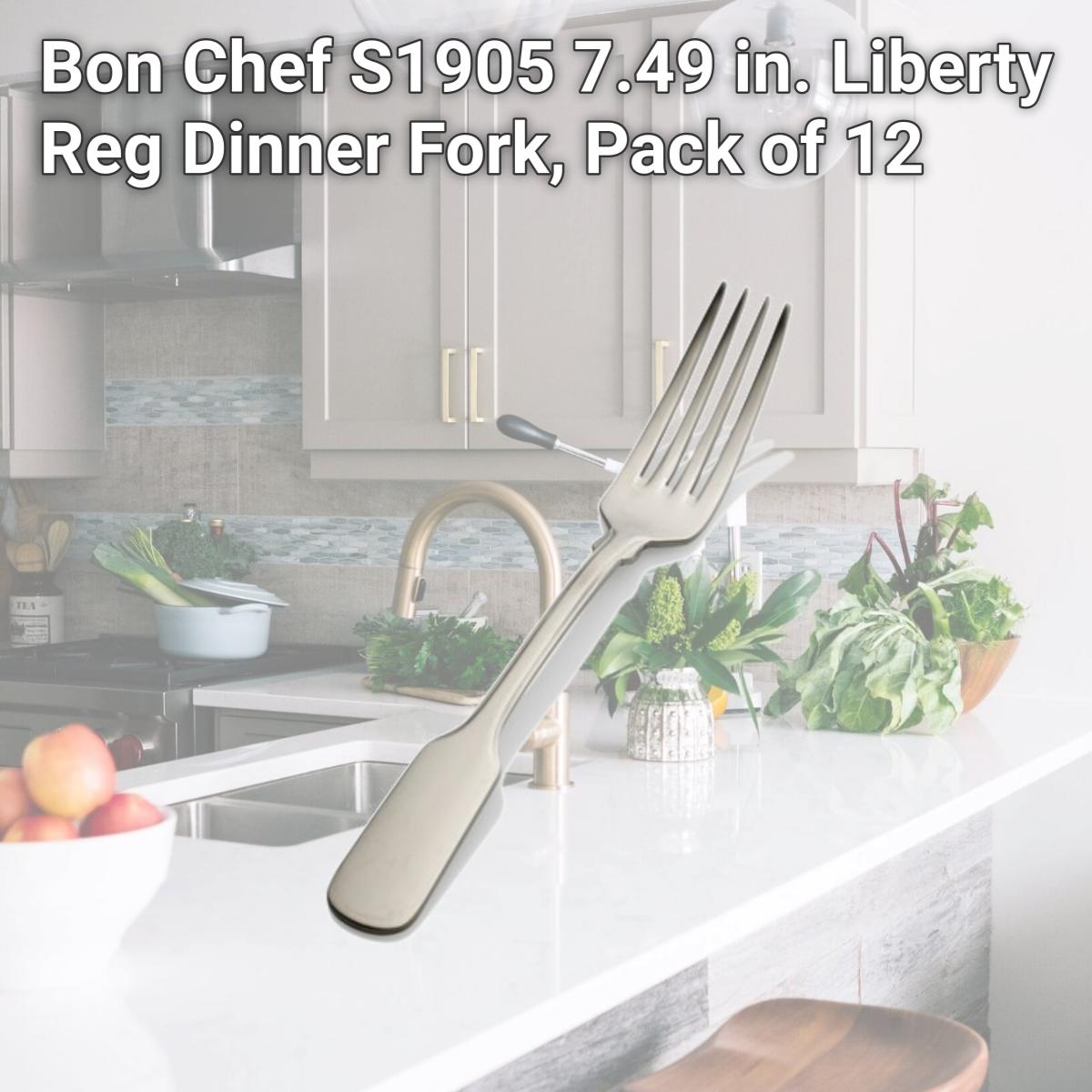 Picture of Bon Chef S1905 7.49 in. Liberty Reg Dinner Fork, Pack of 12