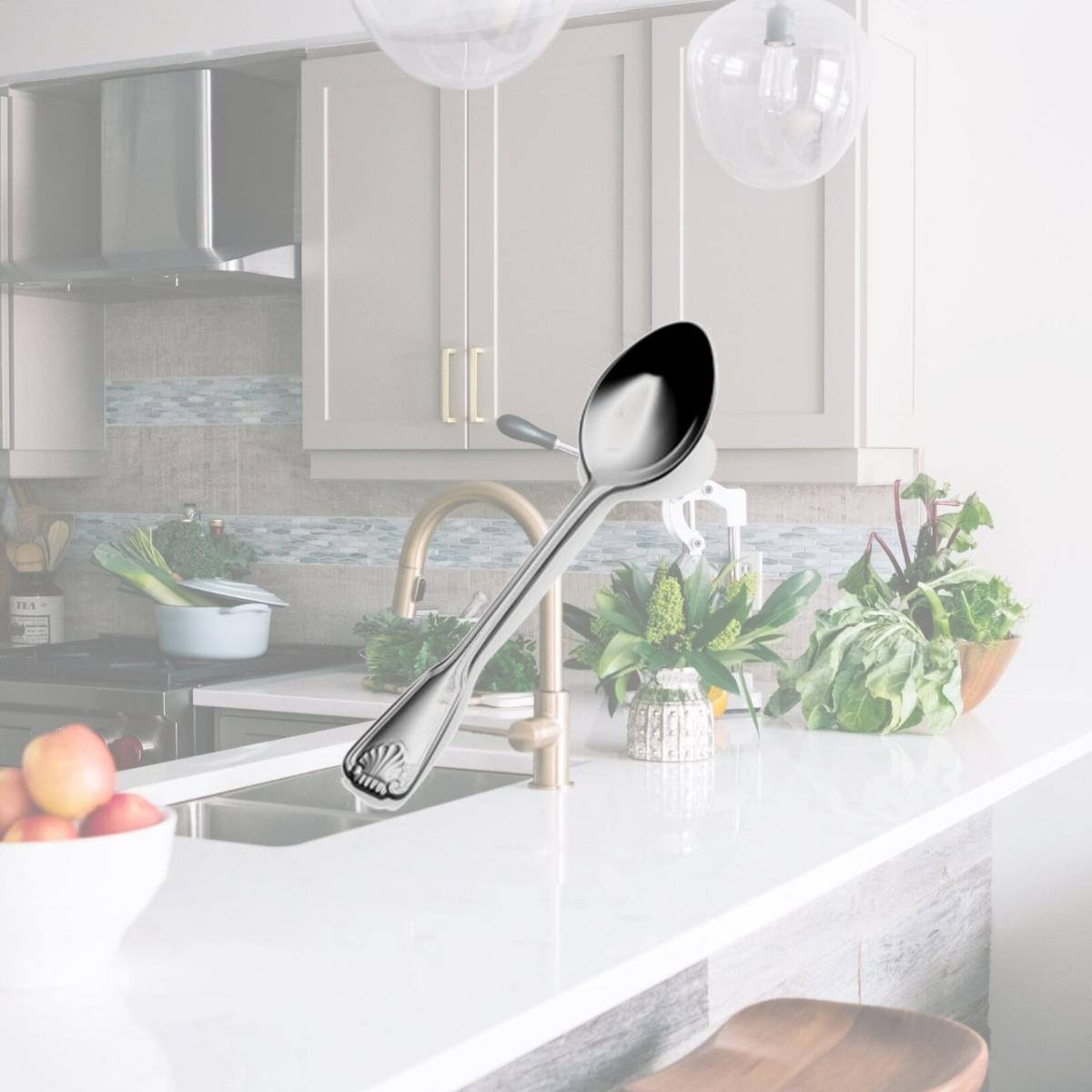 Picture of Bon Chef S2000 Shell Teaspoon, Pack of 12