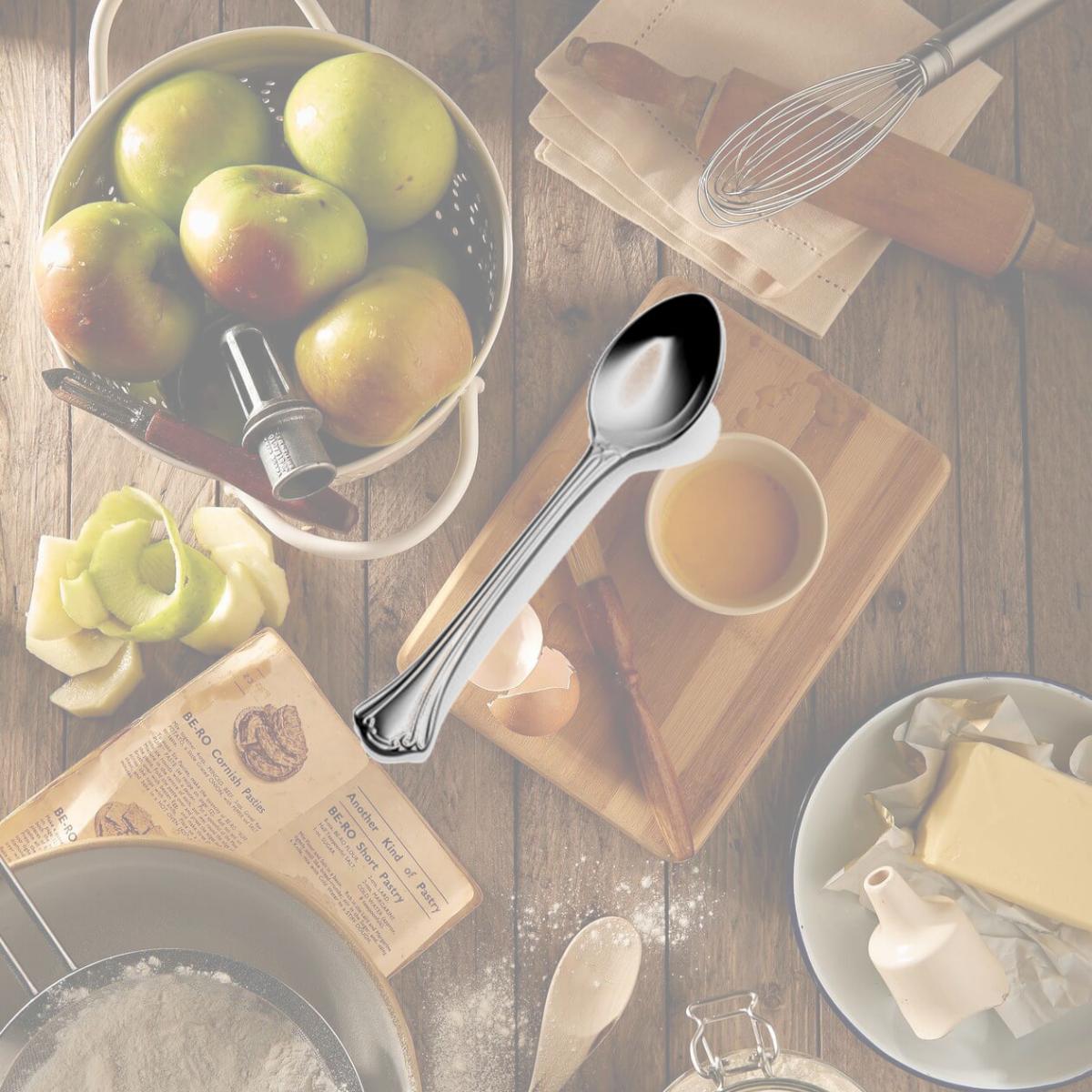 Picture of Bon Chef S2100 Breeze Teaspoon, Pack of 12