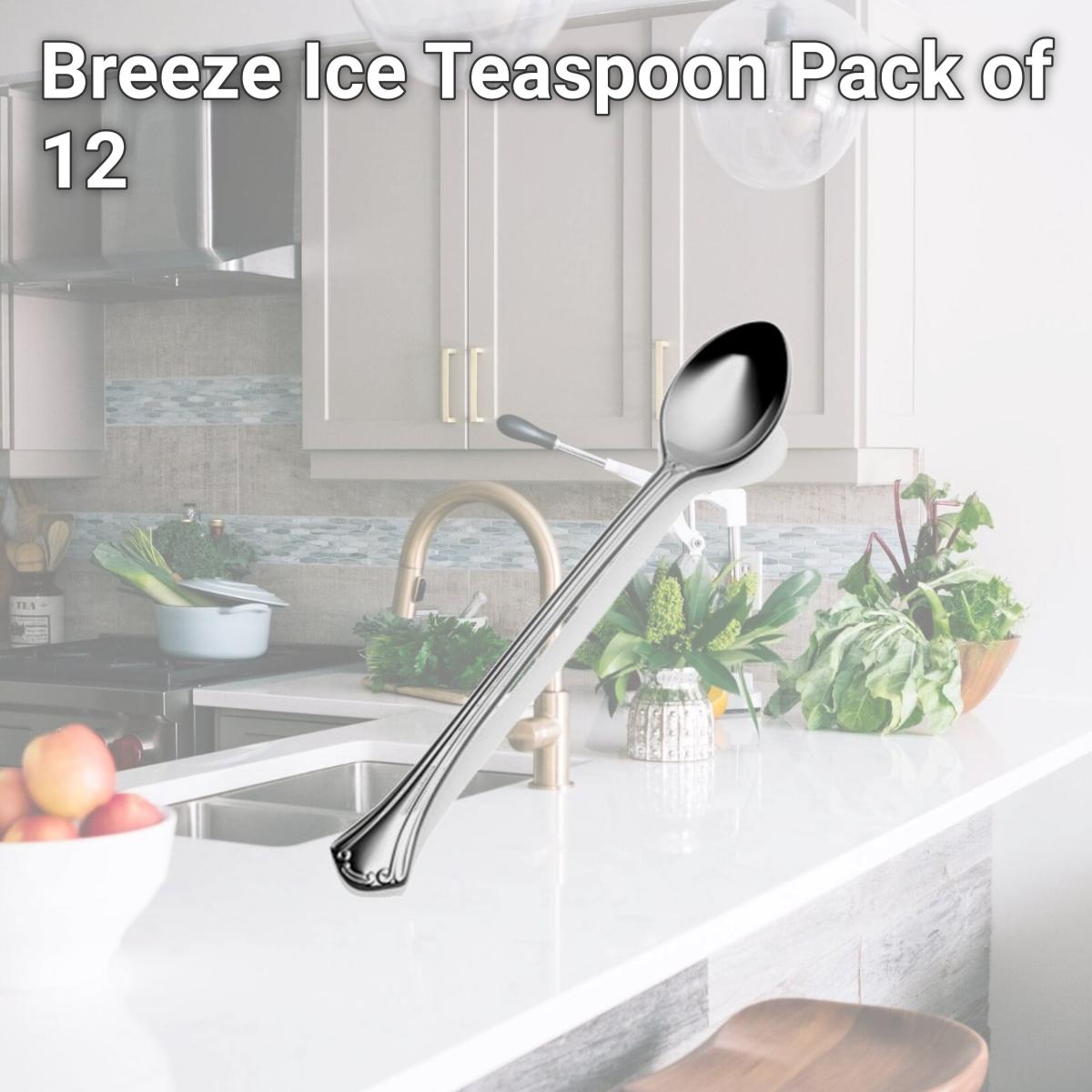 Picture of Bon Chef S2102 Breeze Ice Teaspoon, Pack of 12