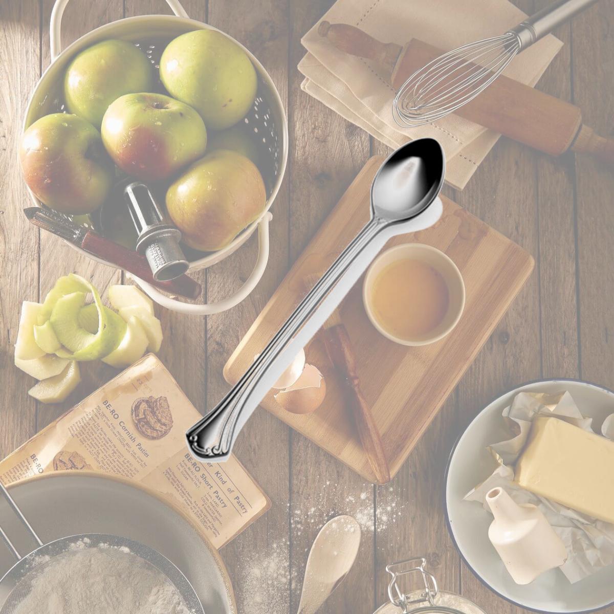 Picture of Bon Chef S2102 Breeze Ice Teaspoon, Pack of 12